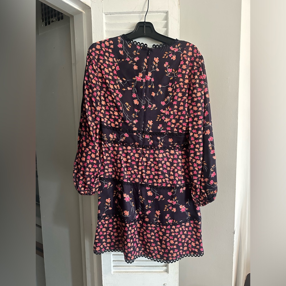 French Connection Size 8 very pretty dress.  Practically new.